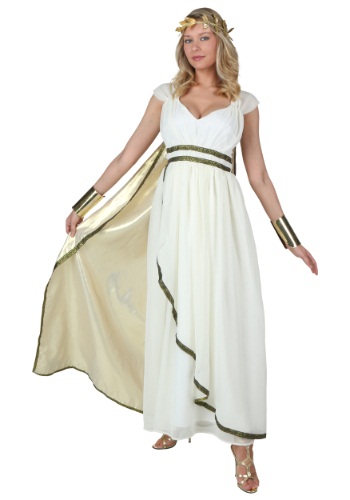 Plus Size Goddess Costume By: Fun Costumes for the 2022 Costume season.