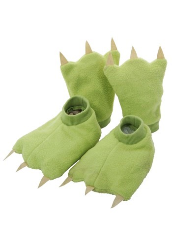 Child Dinosaur Hands & Feet By: Fun Costumes for the 2022 Costume season.