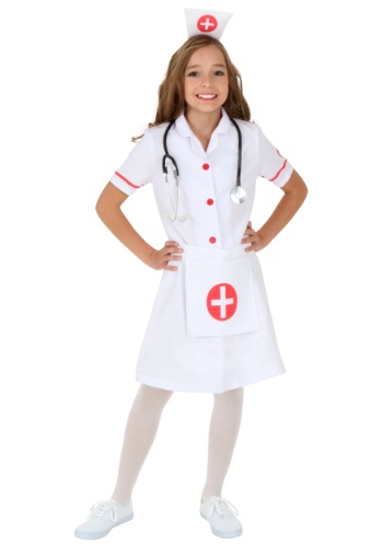 Child Nurse Costume By: Fun Costumes for the 2022 Costume season.