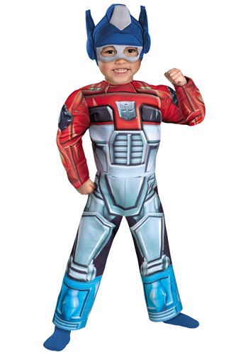 Toddler Optimus Prime Rescue Bot Costume By: Disguise for the 2022 Costume season.