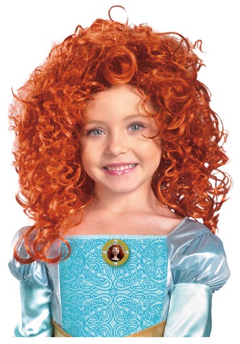 Merida Wig By: Disguise for the 2022 Costume season.