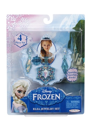 unknown Frozen Elsa Jewelry Set