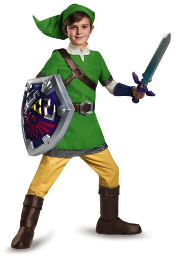 Deluxe Child Link Costume By: Disguise for the 2022 Costume season.