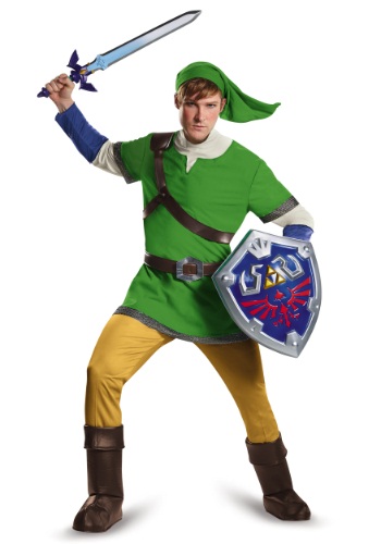 Plus Size Deluxe Link Costume By: Disguise for the 2022 Costume season.