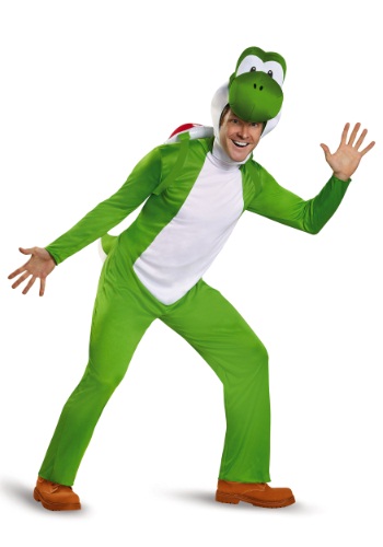 Plus Size Deluxe Yoshi Costume By: Disguise for the 2022 Costume season.