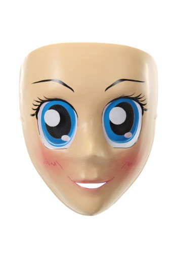Blue Eyes Anime Mask By: Elope for the 2022 Costume season.
