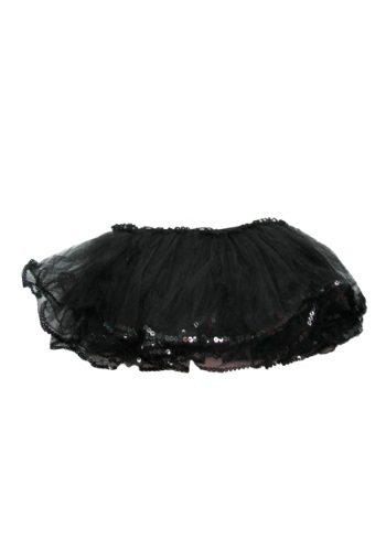Infant and Toddler Black Sequin Tutu By: Reflectionz Inc for the 2022 Costume season.