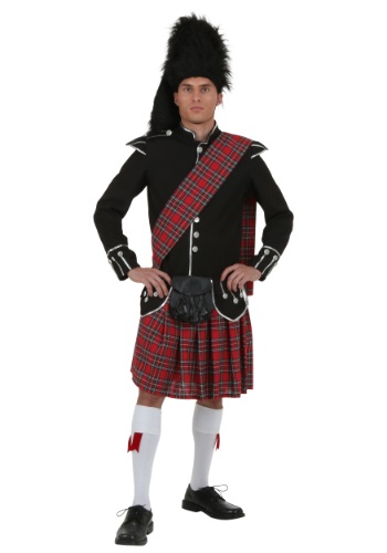 unknown Mens Scottish Costume