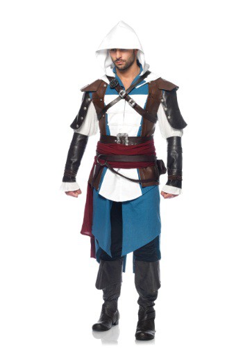 Assassins Creed Edward Kenway Deluxe Costume By: Leg Avenue for the 2022 Costume season.