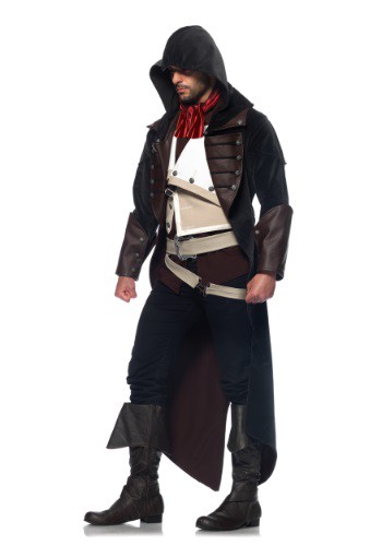 Assassins Creed Arno Dorian Deluxe Costume By: Leg Avenue for the 2022 Costume season.