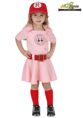 unknown Toddler A League of Their Own Dottie Costume
