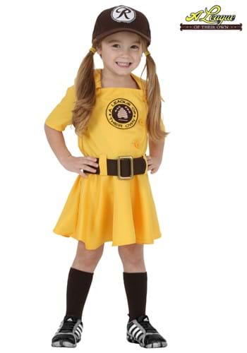 Toddler A League of Their Own Kit Costume By: Fun Costumes for the 2022 Costume season.