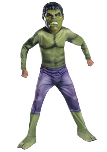Child The Hulk Avengers 2 Costume By: Rubies Costume Co. Inc for the 2022 Costume season.