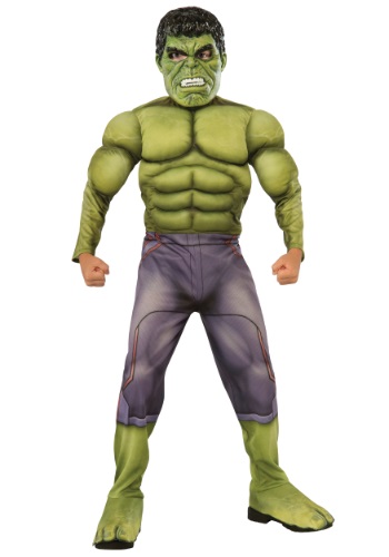 Child Deluxe Hulk Avengers 2 Costume By: Rubies Costume Co. Inc for the 2022 Costume season.