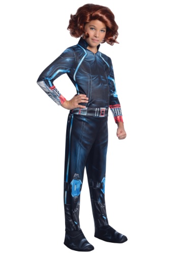 Child Avengers 2 Black Widow Costume By: Rubies Costume Co. Inc for the 2022 Costume season.