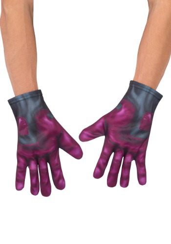 Adult Vision Avengers 2 Gloves By: Rubies Costume Co. Inc for the 2022 Costume season.