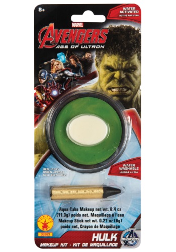 Hulk Avengers 2 Makeup Kit By: Rubies Costume Co. Inc for the 2022 Costume season.