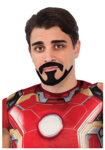 unknown Tony Stark Iron Man Mustache & Goatee