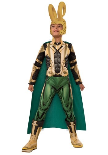 unknown Child Deluxe Loki Costume