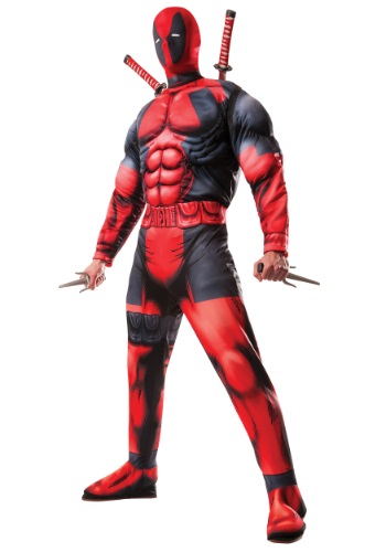 unknown Adult Deadpool Costume