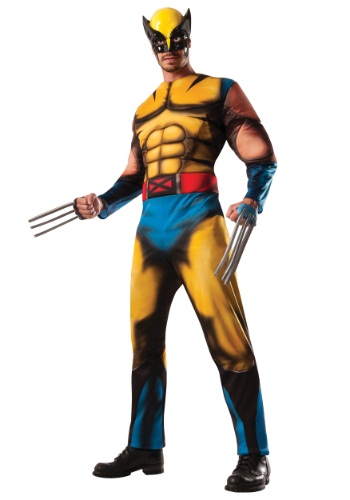 Adult Deluxe Wolverine Costume By: Rubies Costume Co. Inc for the 2022 Costume season.