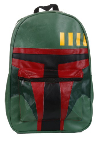 Star Wars Boba Fett Backpack By: Bioworld Merchandising / Independent Sales for the 2022 Costume season.