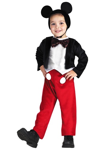 unknown Deluxe Kids Mickey Mouse Costume