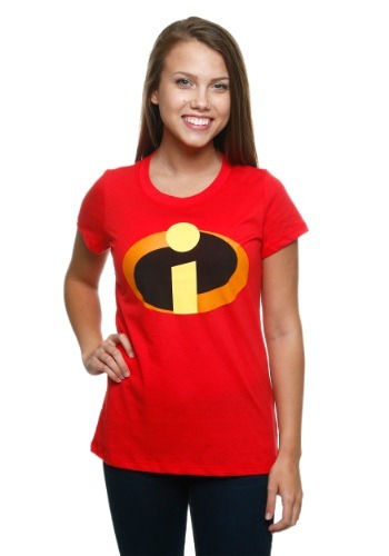 Incredibles Logo Juniors T-Shirt By: Mighty Fine for the 2022 Costume season.