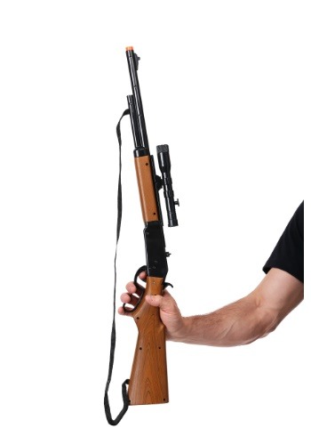 Toy Bolt Action Repeater Rifle with Scope By: Sunny Days for the 2022 Costume season.