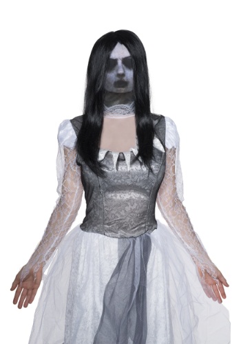 Adult Fabric Ghost Mask By: Rubies Costume Co. Inc for the 2022 Costume season.