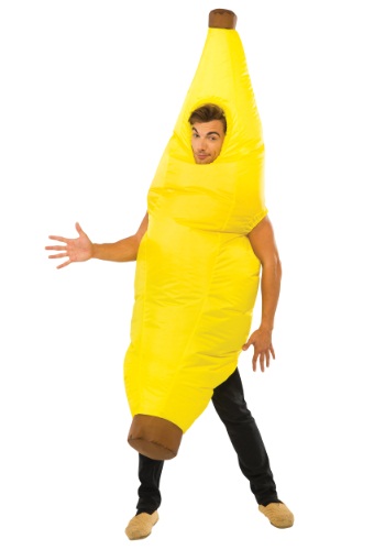 unknown Adult Inflatable Banana Costume