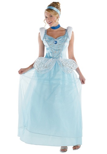 Adult Cinderella Costume -image