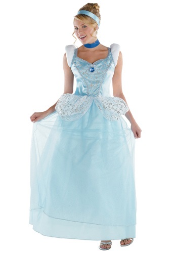 Adult Cinderella Costume By: Disguise for the 2022 Costume season.