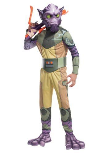 unknown Star Wars Rebels Deluxe Child Zeb Costume