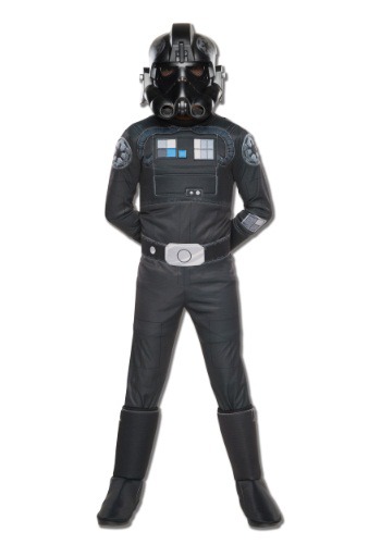 unknown Star Wars Rebels Deluxe Child Tie Fighter Pilot Costume