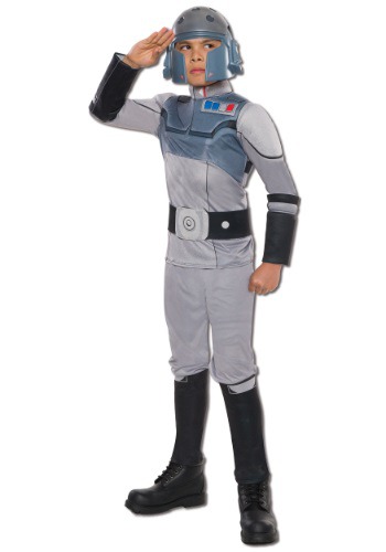 unknown Kids Star Wars Rebels Deluxe Agent Kallus Costume