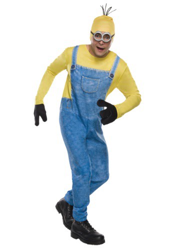 Adult Minion Kevin Costume By: Rubies Costume Co. Inc for the 2022 Costume season.