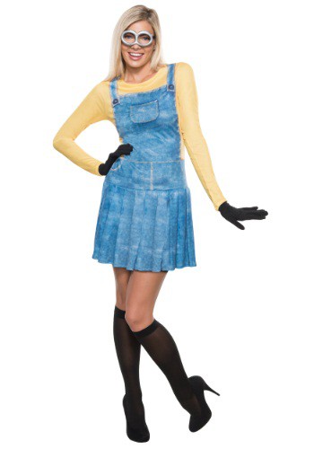 Adult Women's Minion Costume By: Rubies Costume Co. Inc for the 2022 Costume season.