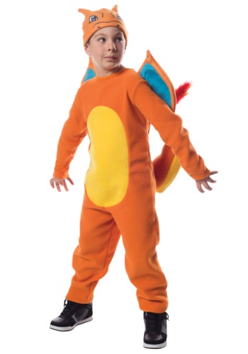 unknown Boys Charizard Costume