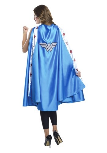 Adult Deluxe Wonder Woman Cape By: Rubies Costume Co. Inc for the 2022 Costume season.