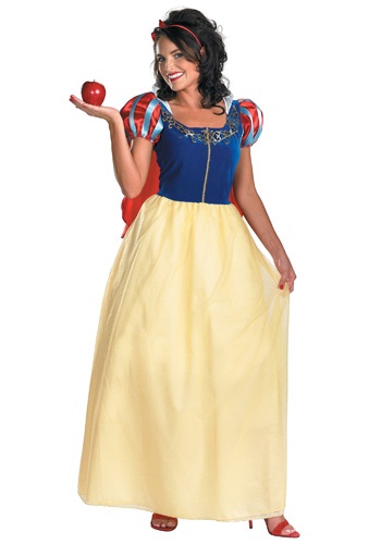 Adult Snow White Costume -image