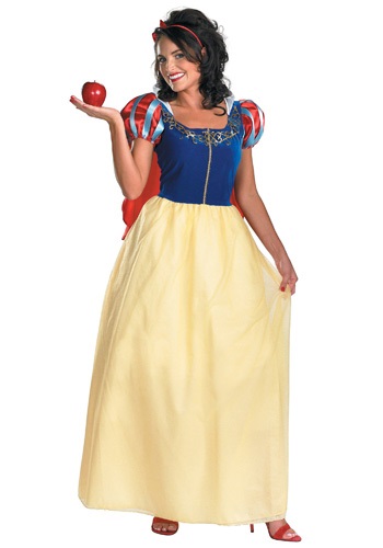 Adult Snow White Costume By: Disguise for the 2022 Costume season.