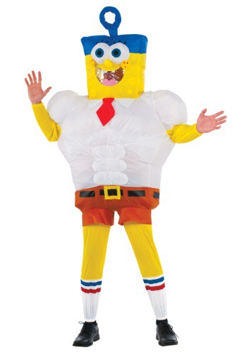 unknown Adult Inflatable SpongeBob Movie Costume