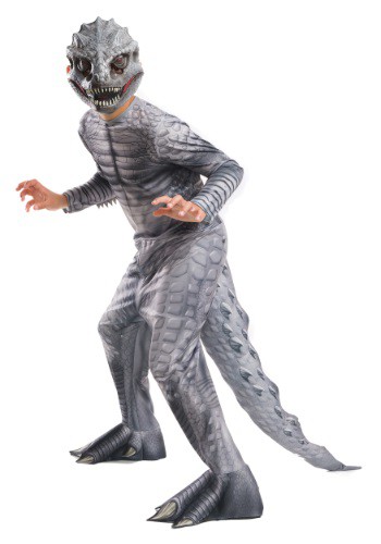 Child Jurassic World Dino Costume By: Rubies Costume Co. Inc for the 2022 Costume season.