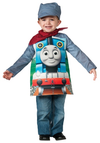 Toddler Deluxe Thomas Costume By: Rubies Costume Co. Inc for the 2015 Costume season.