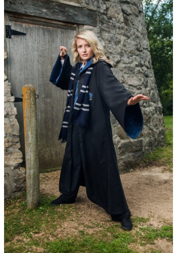 Replica Adult Ravenclaw Robe By: Rubies Costume Co. Inc for the 2022 Costume season.