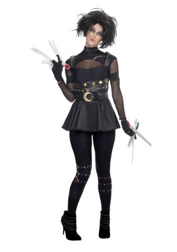 Women's Miss Scissorhands Costume By: Rubies Costume Co. Inc for the 2022 Costume season.
