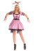 Women S Plus Size Pink Marionette Costume X X