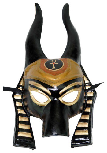 Anubis Mask By: Bauer Pacific for the 2022 Costume season.