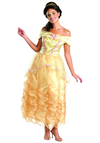 Adult Belle Costume -image